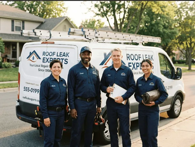 Roof Leak Repair company in Moscow, PA