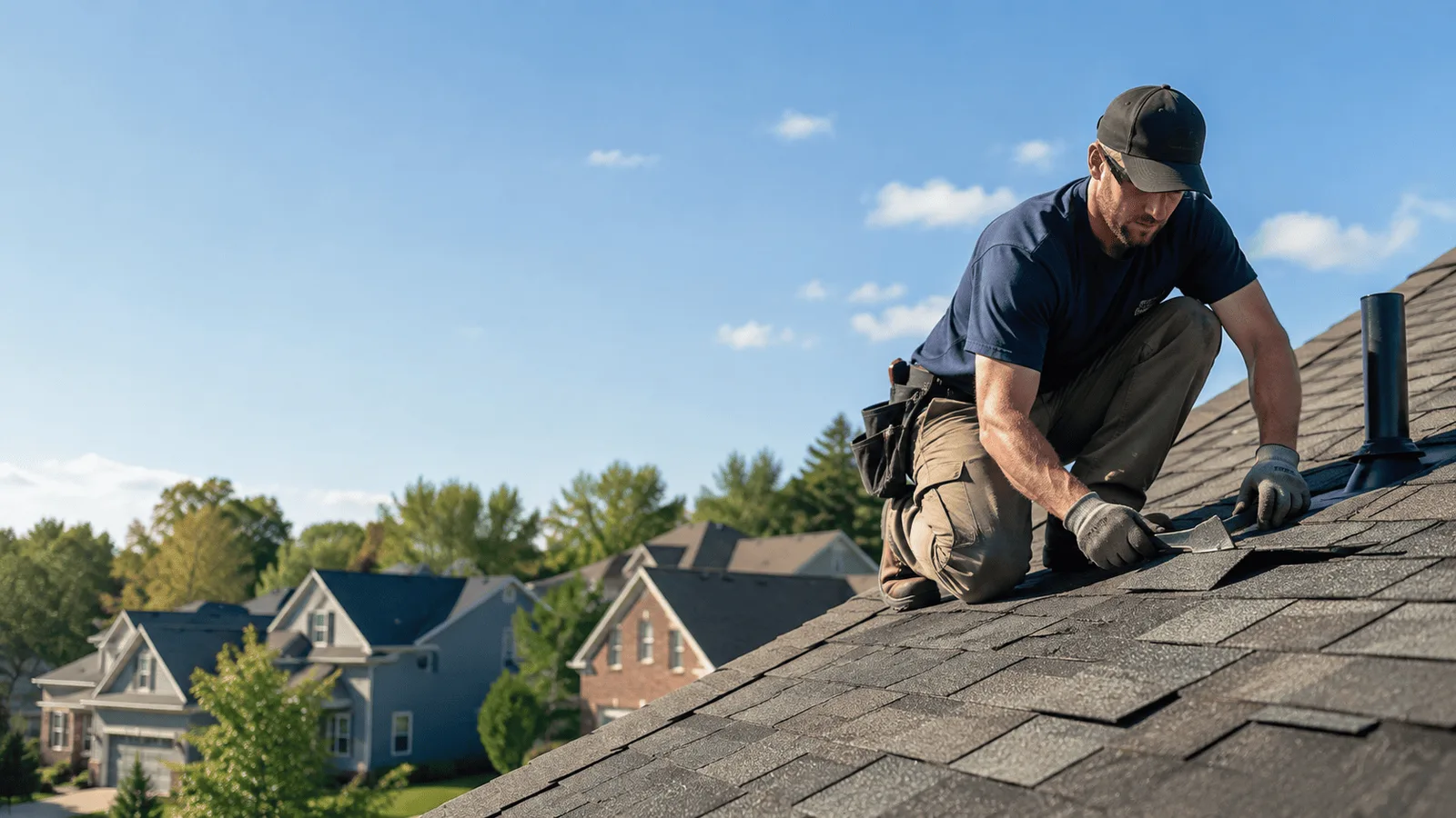 Roof Leak Repair in Moscow, PA near me